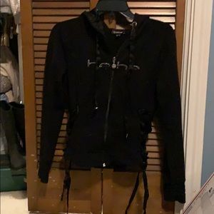 Black Bebe sweatshirt